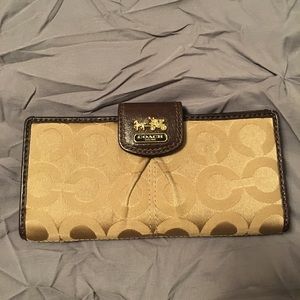 Vintage Coach Wallet